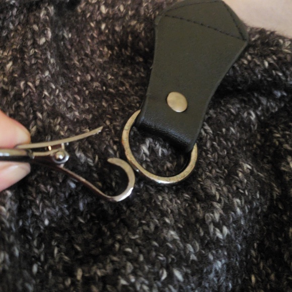 BRAND NEW Marled Open Draped Cardigan - Picture 5 of 5